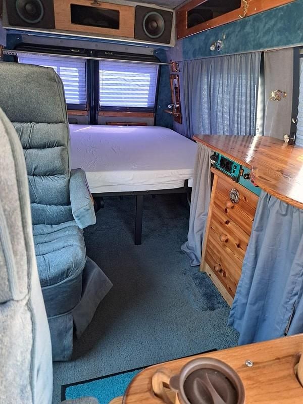 Gebraucht Chevrolet G 199 PS (146 kW) 1992 Blau Van