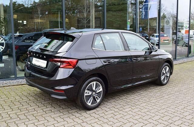 Gebraucht Skoda Fabia Style 110 PS (80 kW) 2023 Schwarzmagic perleffekt met. schwarzmagic perleffekt met. Kleinwagen