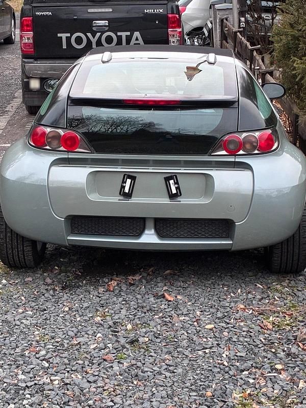 Gebraucht Smart Roadster 82 PS (60 kW) 2003 Grau Cabrio