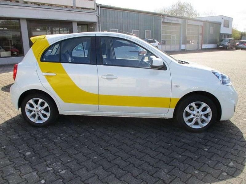Gebraucht Nissan Micra S 98 PS (72 kW) 2015 White pearl Kleinwagen