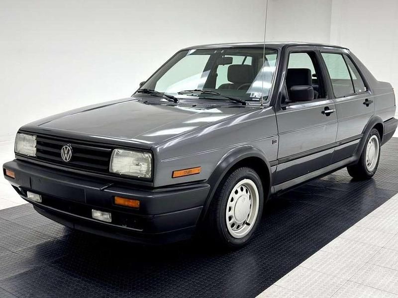 Gebraucht VW Jetta 60 PS (44 kW) 1991 Silber Limousine