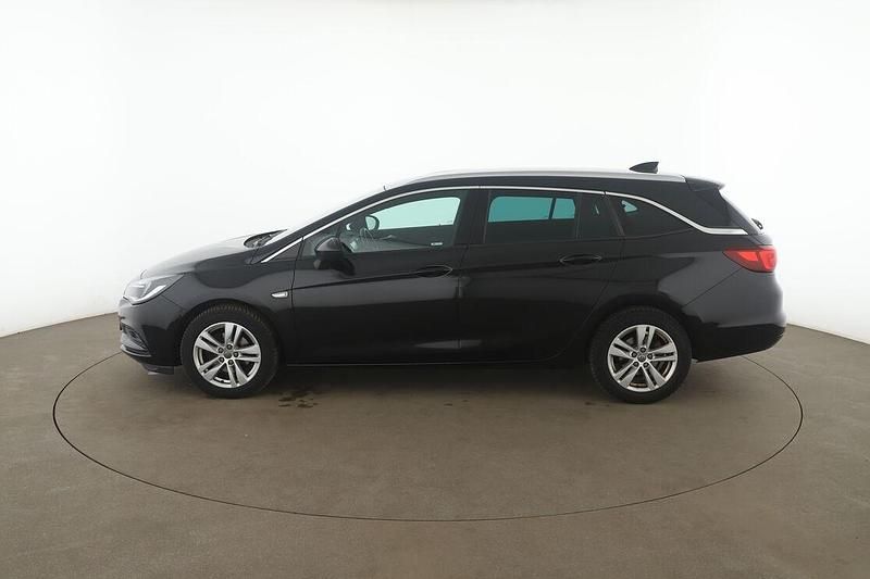 Gebraucht Opel Astra Dynamic 125 PS (91 kW) 2018 Schwarz Kombi