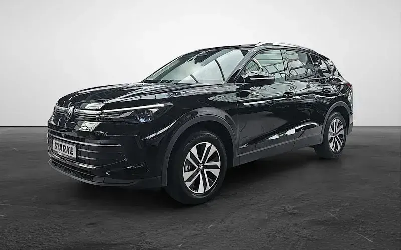 Neu VW Tiguan 150 PS (110 kW) 2026 Nightshade blue metallic SUV