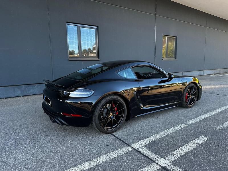 Gebraucht Porsche Cayman GTS 400 PS (294 kW) 2024 Schwarz Coupé