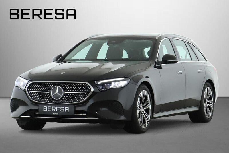 Metalliclack graphitgrau Gebraucht 2025 Mercedes E300 Avantgarde Kombi | 65.990 € - Bild 1/4