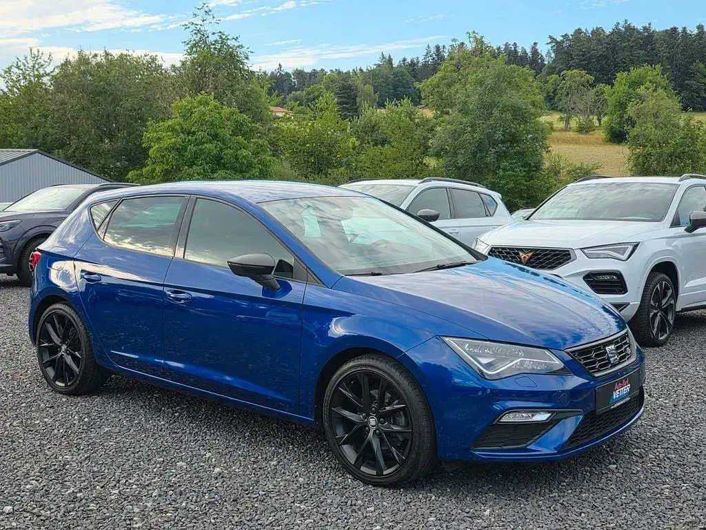 Gebraucht Seat Leon FR 131 PS (96 kW) 2020 Blau Limousine