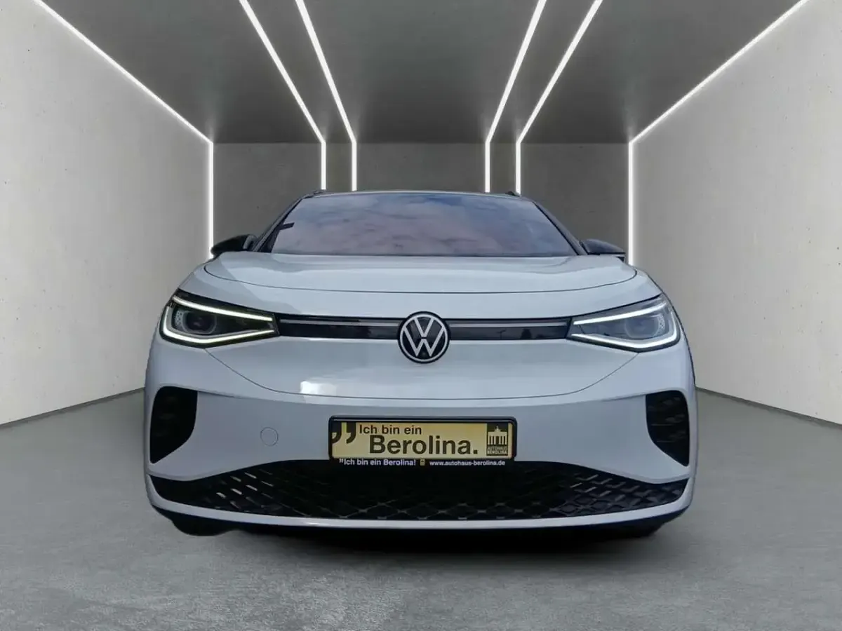 Gebraucht VW ID.4 GTX 219 kW (299 PS) 2023 Weiß SUV