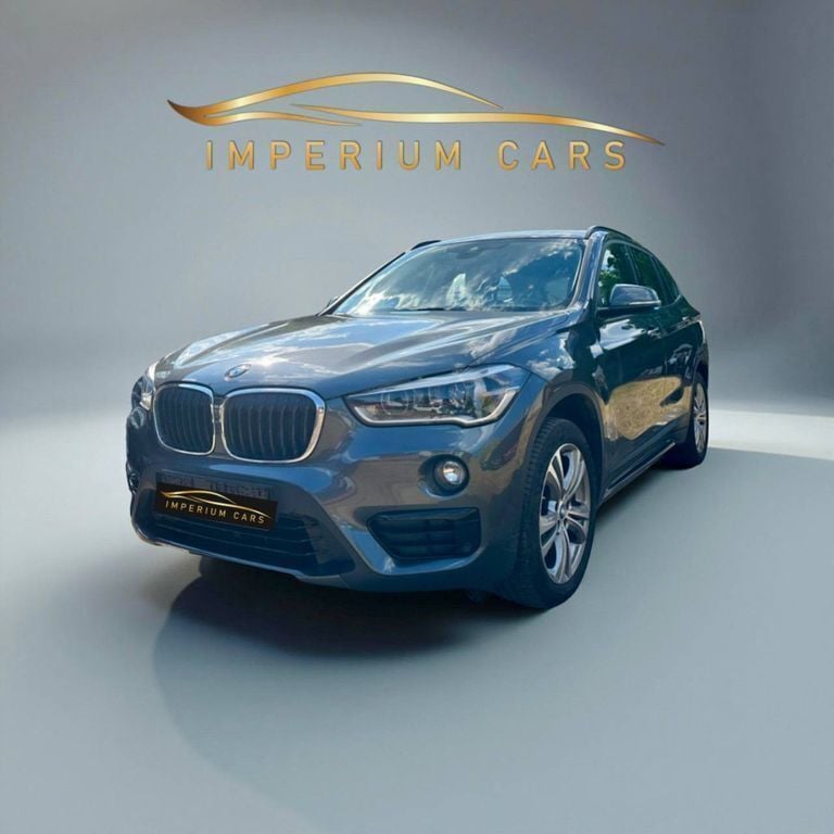 Grau Gebraucht 2016 BMW X1 Sport Line SUV | 16.990 € (Fairer Preis) - Bild 1/4