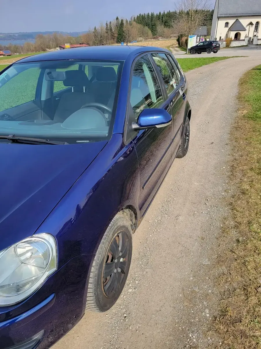 Gebraucht VW Polo 85 PS (62 kW) 2006 Blau Kleinwagen
