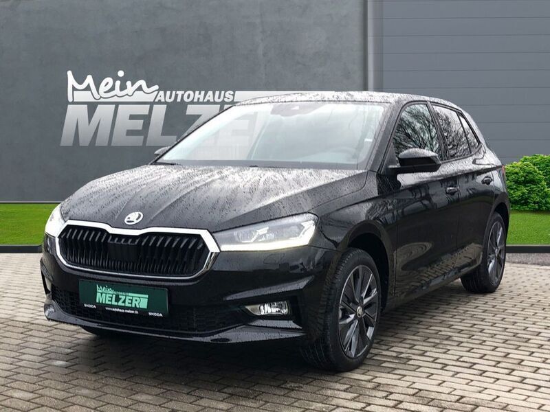 Schwarz Gebraucht 2025 Skoda Fabia Drive Limousine | 25.880 € (Etwas zu teuer) - Bild 1/4