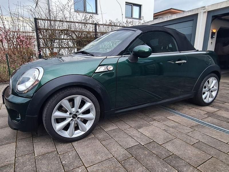 Gebraucht Mini Cooper S Cabriolet 184 PS (135 kW) 2014 Grün Cabrio
