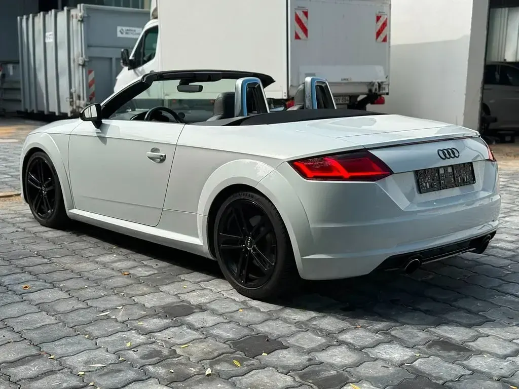 Gebraucht Audi TT Roadster Sport 230 PS (169 kW) 2016 Weiß Cabrio