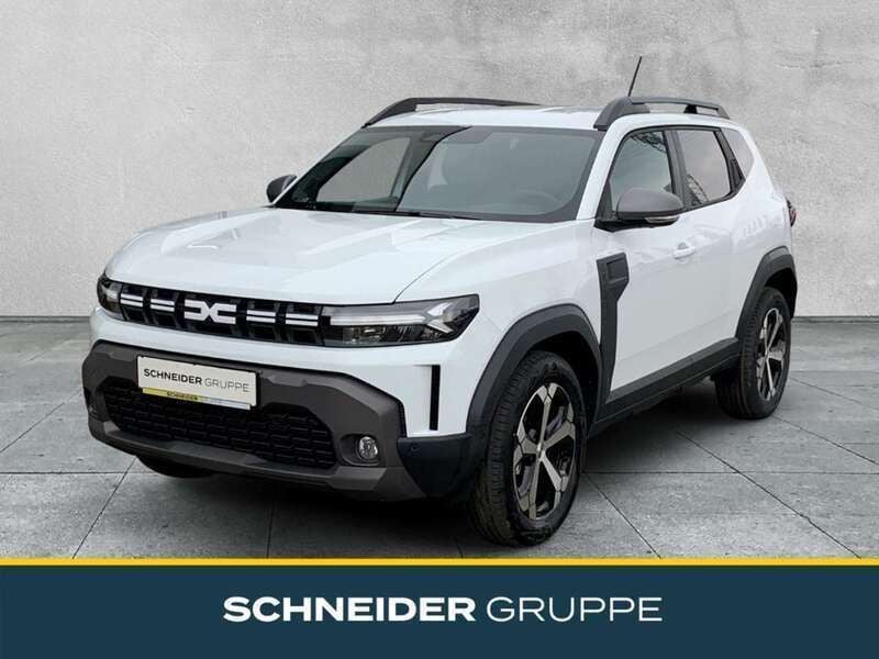 Arktis weiß Neu 2024 Dacia Duster Journey SUV | 24.490 € (Guter Preis) - Bild 1/4