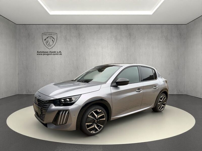 Gebraucht Peugeot e-208 GT 114 kW (156 PS) 2024 Silber Kleinwagen