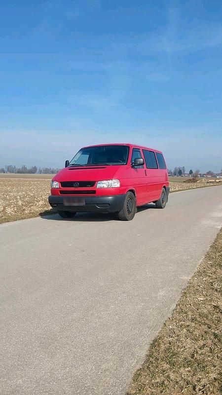 Gebraucht VW T4 1999 Rot Van