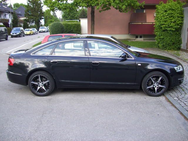Gebraucht Audi A6 177 PS (130 kW) 2004 Schwarz metallic Limousine