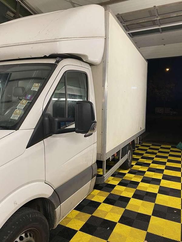 Gebraucht VW Crafter 136 PS (100 kW) 2012 Weiß Van