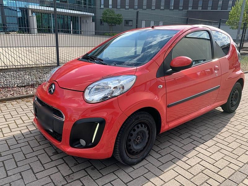 Gebraucht Citroën C1 68 PS (50 kW) 2014 Rot Kleinwagen