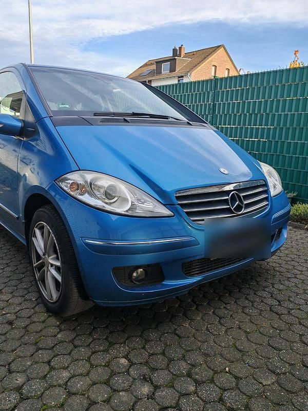 Blau Gebraucht 2008 Mercedes A150 Kleinwagen | 1.499 € (Superpreis) - Bild 1/4