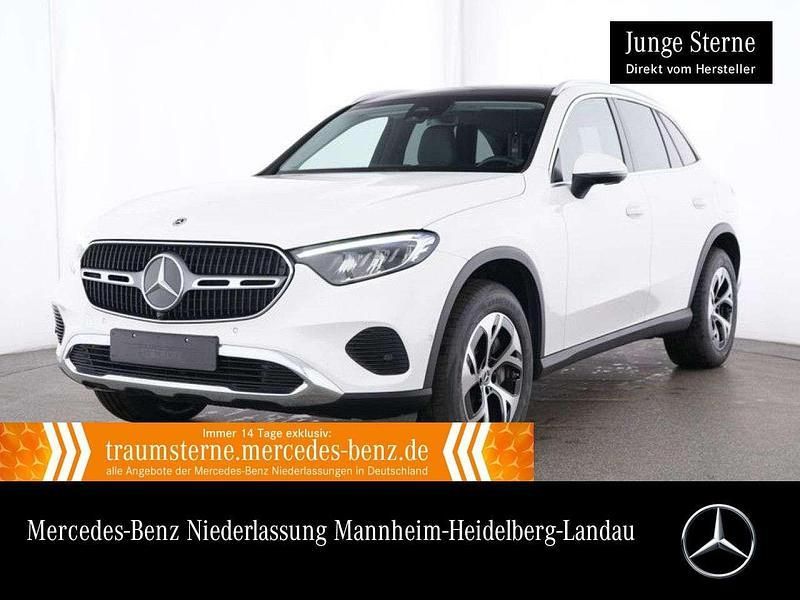 Weiß Gebraucht 2024 Mercedes GLC300e SUV | 59.990 € (Superpreis) - Bild 1/3
