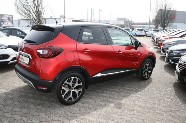 Gebraucht Renault Captur Intens 118 PS (86 kW) 2018 Schwarz (dezirrot metallic mit schwarzem) SUV