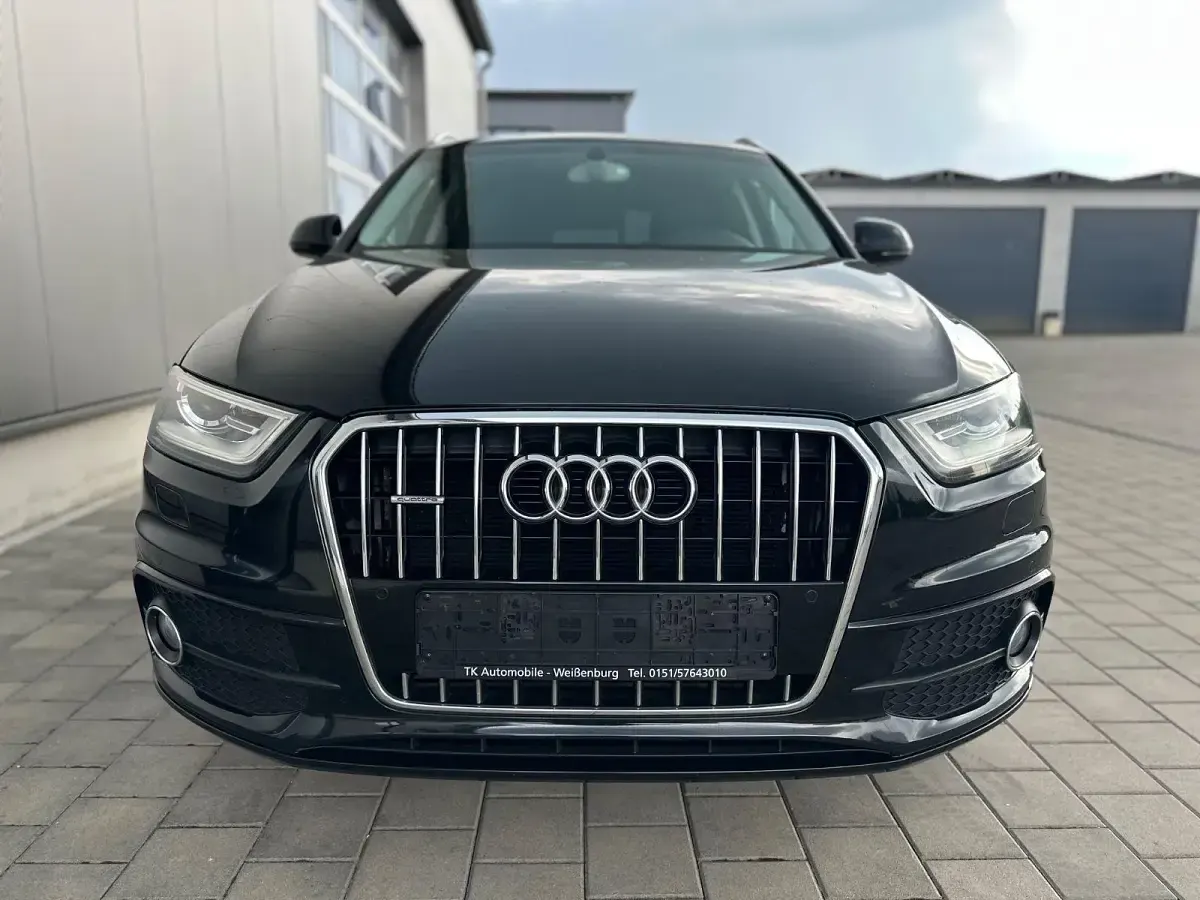 Gebraucht Audi Q3 S-Line 140 PS (102 kW) 2014 Schwarz SUV