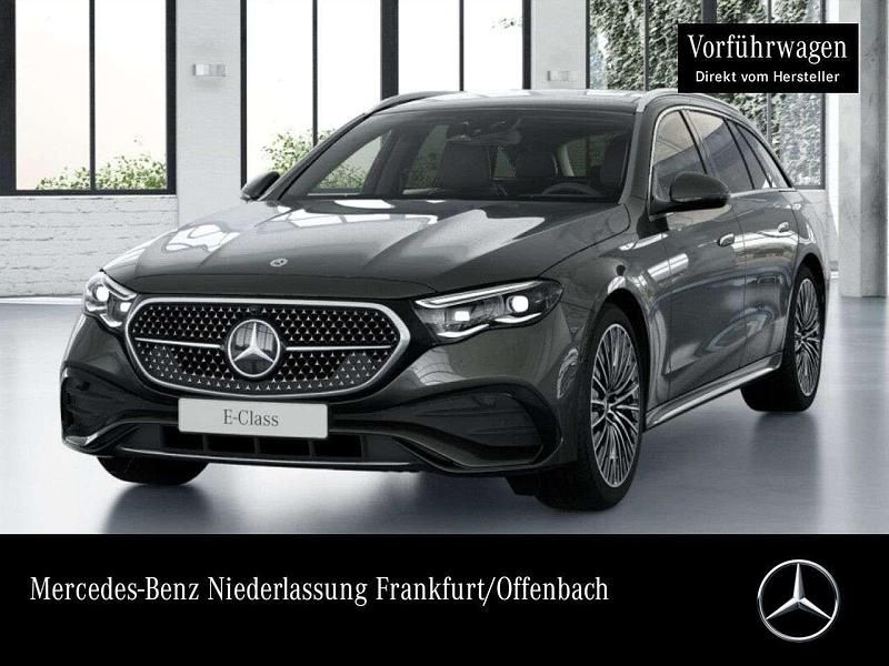 Graphitgrau Gebraucht 2025 Mercedes E220 AMG Kombi | 66.250 € - Bild 1/4