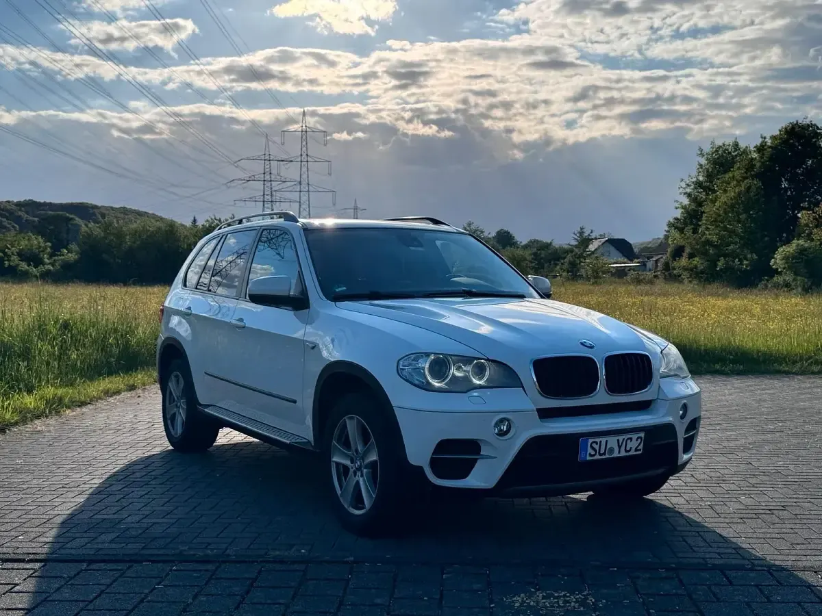 Gebraucht BMW X5 245 PS (180 kW) 2012 Weiß SUV
