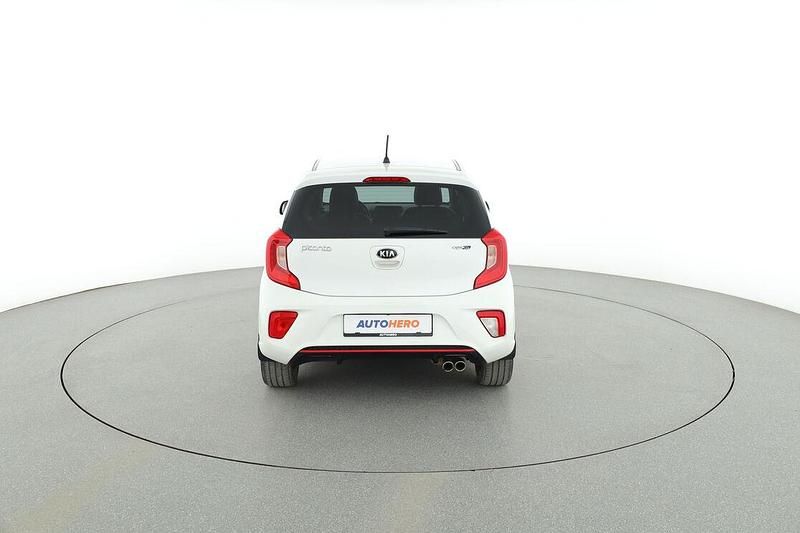 Gebraucht Kia Picanto GT-Line 84 PS (61 kW) 2018 Weiß Kleinwagen