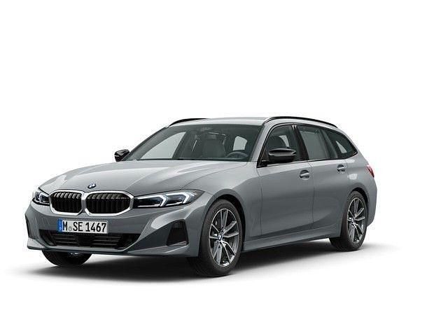 Grau Gebraucht 2022 BMW 320 Kombi | 30.930 € (Teuer) - Bild 1/4