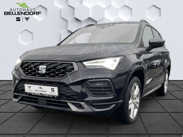 Schwarz Gebraucht 2022 Seat Ateca FR SUV | 30.470 € (Etwas zu teuer) - Bild 1/4