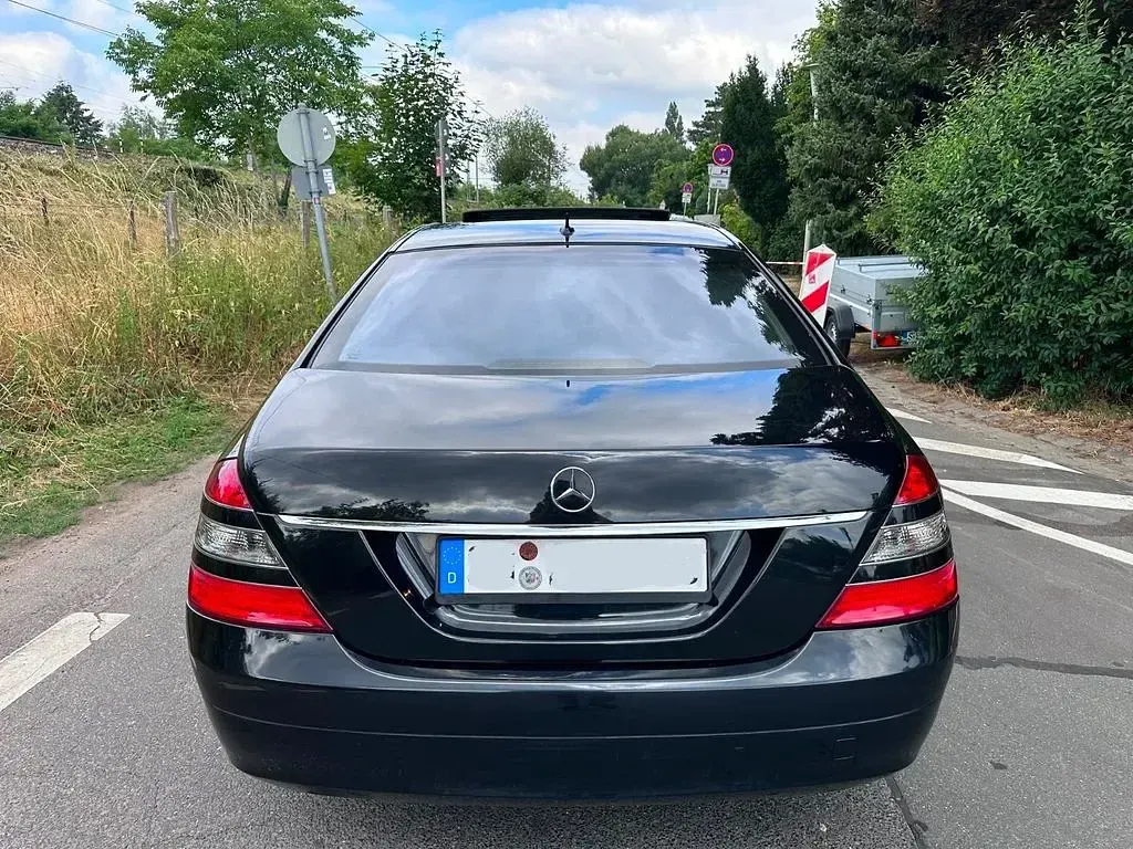 Gebraucht Mercedes S450 340 PS (250 kW) 2008 Schwarz Limousine