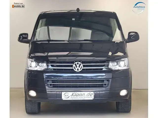 Usata VW T5 Highline 179 CV (131 kW) 2014 Nero Furgone