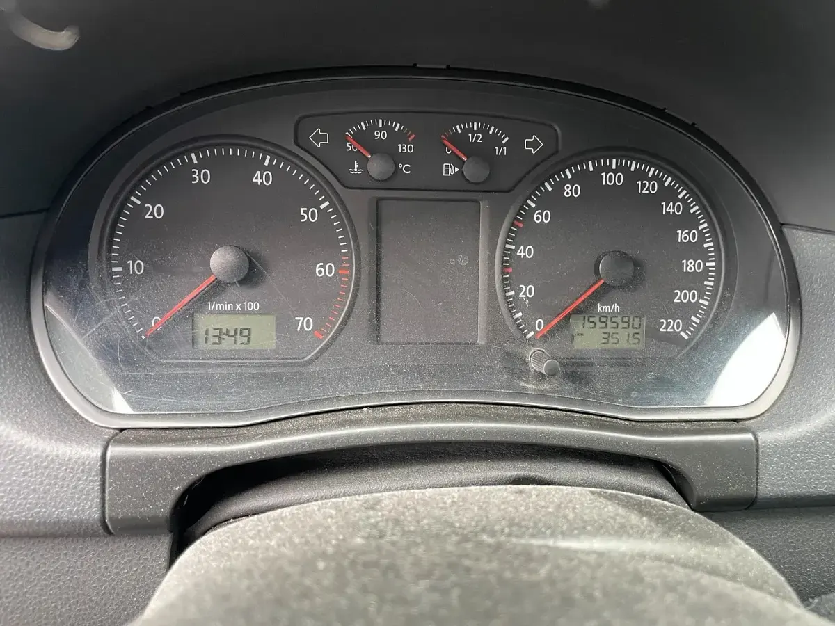 Brugt VW Polo 64 HK (47 kW) 2008 Grå Hatchback