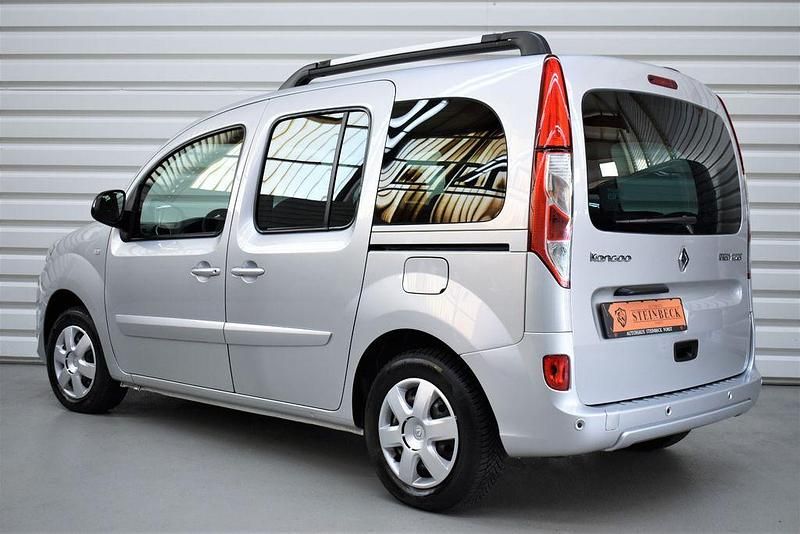 Gebraucht Renault Kangoo Luxe 114 PS (83 kW) 2015 Silber Van / Kleinbus