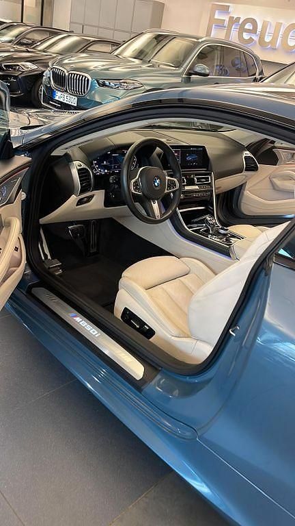Gebraucht BMW M850 Performance 530 PS (389 kW) 2019 Blau Coupé