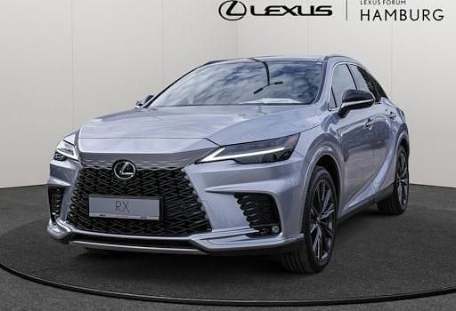 Neu Lexus RX450h+ Sport Design Packet 309 PS (227 kW) 2025 Silber SUV