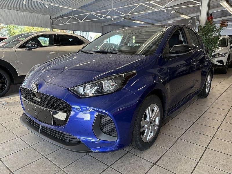Gebraucht Mazda 2 Center-Line 116 PS (85 kW) 2024 Glass blue Kleinwagen