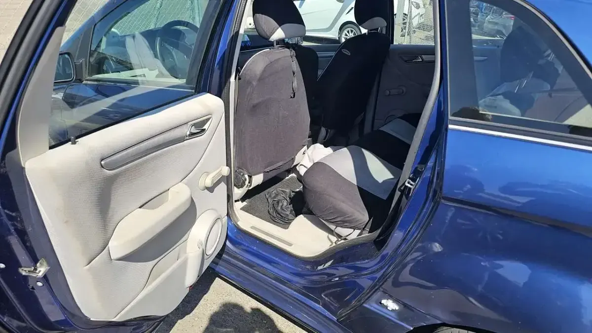 Gebraucht Mercedes B170 116 PS (85 kW) 2009 Van / Kleinbus