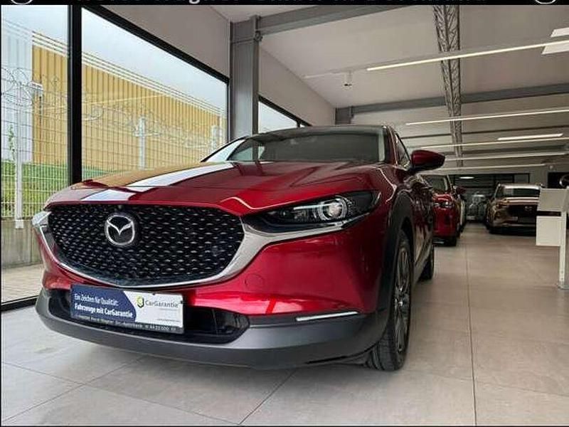 Rot Gebraucht 2021 Mazda CX-30 Selection SUV | 22.930 € (Fairer Preis) - Bild 1/4