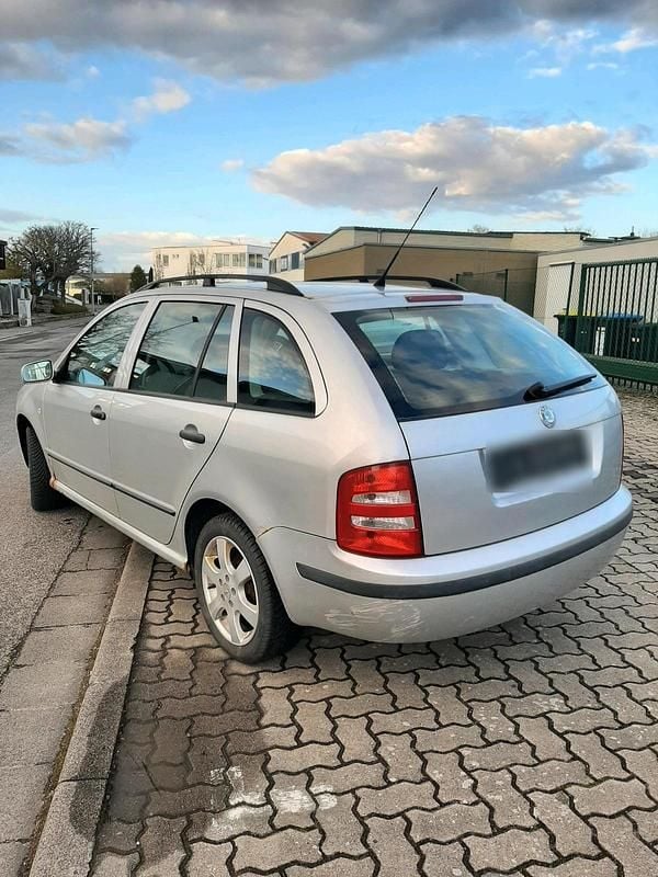 Gebraucht Skoda Fabia 75 PS (55 kW) 2004 Silber Kombi
