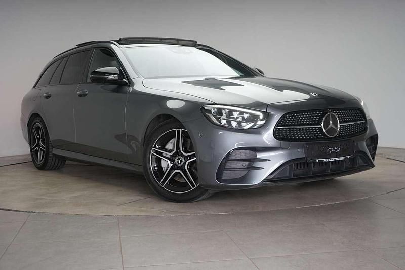 Gebraucht Mercedes E220 AMG 200 PS (147 kW) 2022 Selenitgrey Kombi