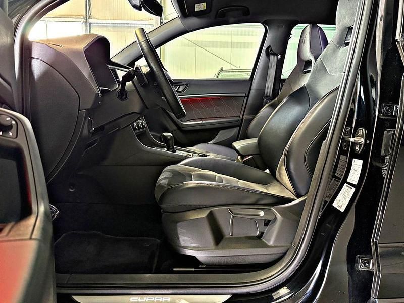 Gebraucht Cupra Ateca 300 PS (220 kW) 2021 Schwarz SUV