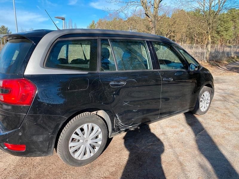Gebraucht Citroën C4 Picasso 150 PS (110 kW) 2015 Schwarz Van / Kleinbus