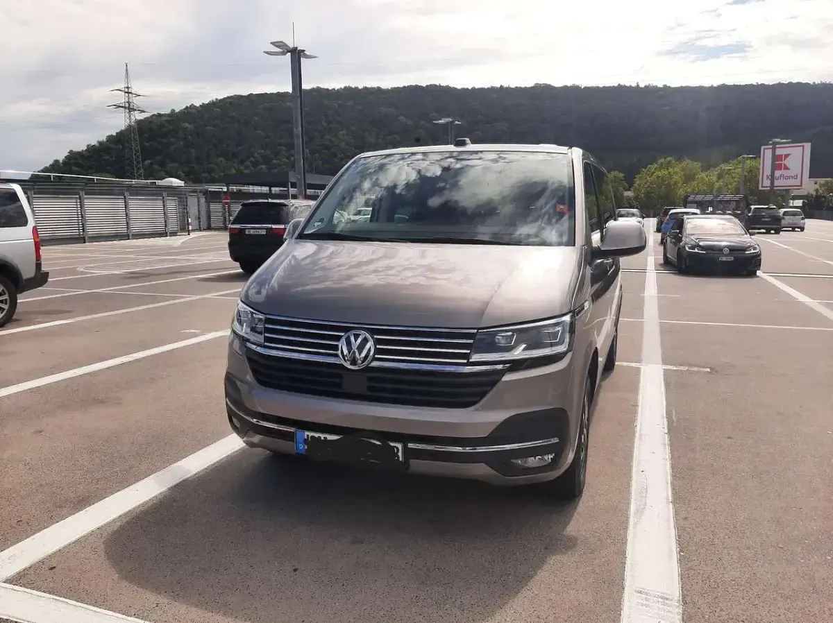 Brugt VW Multivan Generation Six 150 HK (110 kW) 2020 Grå MPV