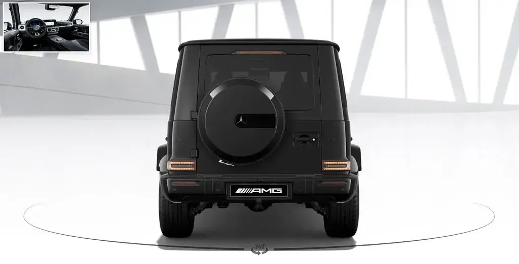 Neu Mercedes G63 AMG AMG 585 PS (430 kW) 2026 Obsidianblack metallic SUV