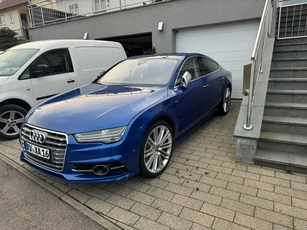 Gebraucht Audi S7 Sportback Sport 450 PS (330 kW) 2017 Blau Kleinwagen