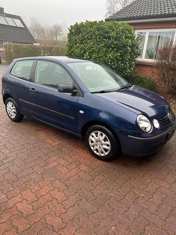 Gebraucht VW Polo 54 PS (39 kW) 2002 Blau Kleinwagen
