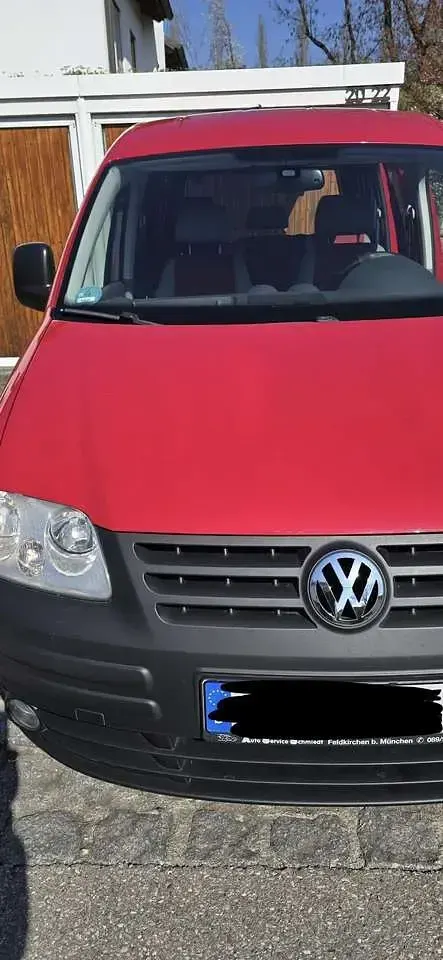 Gebraucht VW Caddy 80 PS (58 kW) 2009 Van / Kleinbus