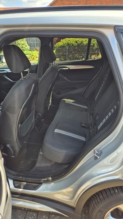 Second-hand BMW X1 xLine 150 CP (110 kW) 2018 Argintiu SUV